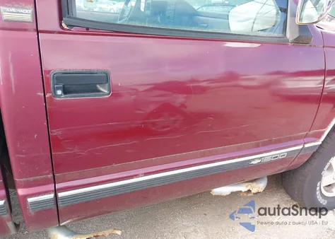 1993 Chevrolet Gmt-400 K1500 из США, поврежденный, VIN 1GCEK14Z7PZ164463